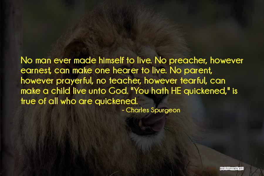 Tearful Quotes By Charles Spurgeon