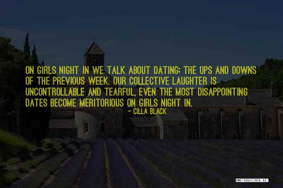 Tearful Quotes By Cilla Black