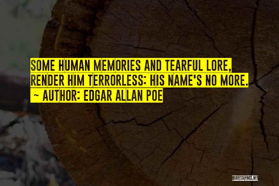 Tearful Quotes By Edgar Allan Poe