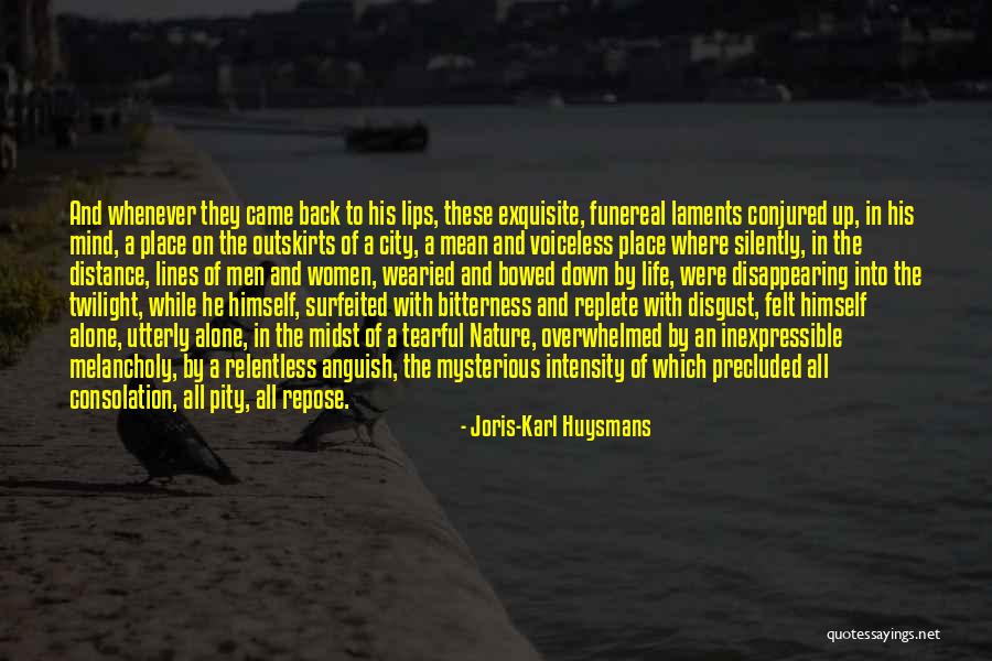 Tearful Quotes By Joris-Karl Huysmans