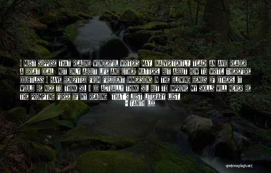 Tearfund Quotes By Tanith Lee Tearfund Quotes By Tanith Lee
