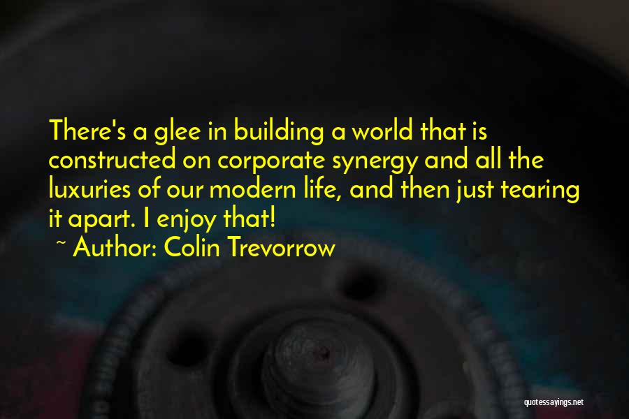 Tearing Apart Quotes By Colin Trevorrow