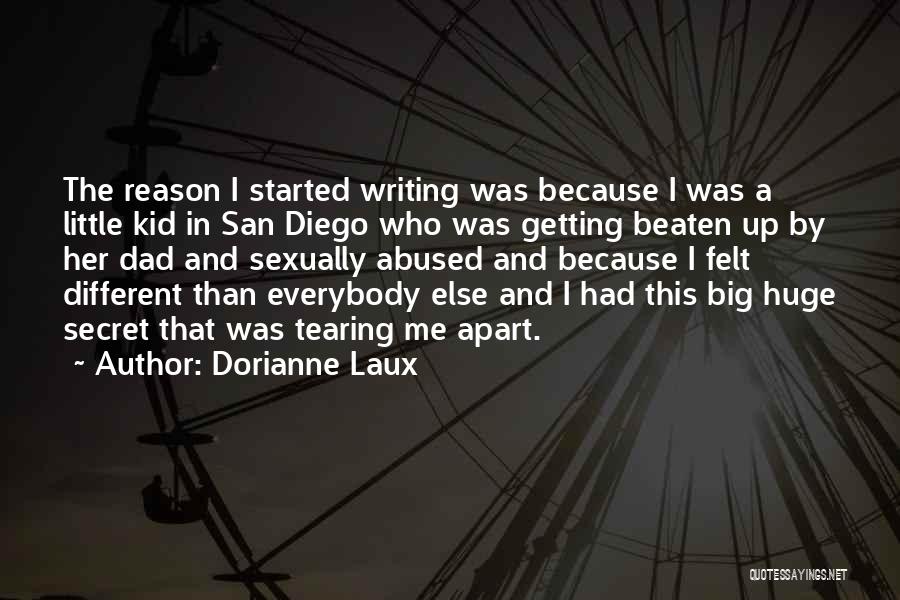 Tearing Apart Quotes By Dorianne Laux