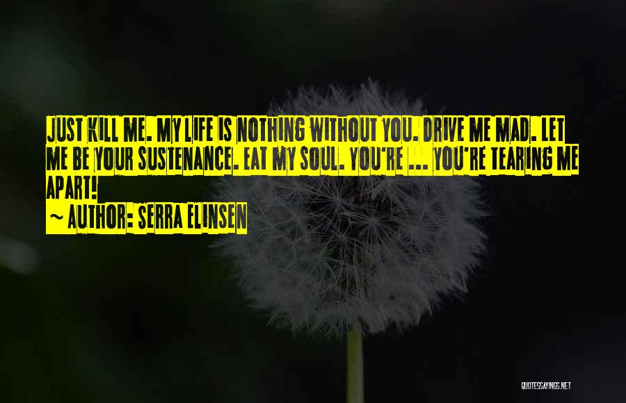 Tearing Apart Quotes By Serra Elinsen