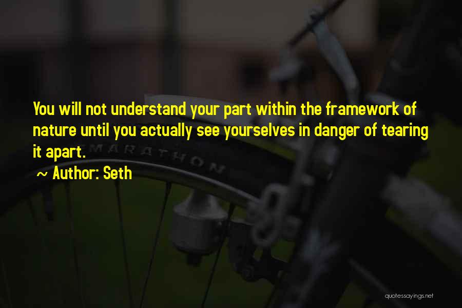 Tearing Apart Quotes By Seth