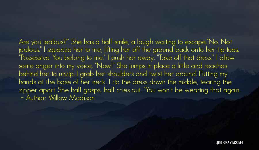 Tearing Apart Quotes By Willow Madison