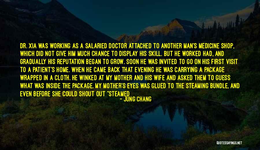 Tearing Eyes Quotes By Jung Chang