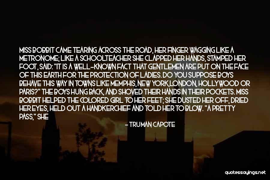Tearing Eyes Quotes By Truman Capote Tearing Eyes Quotes By Truman Capote