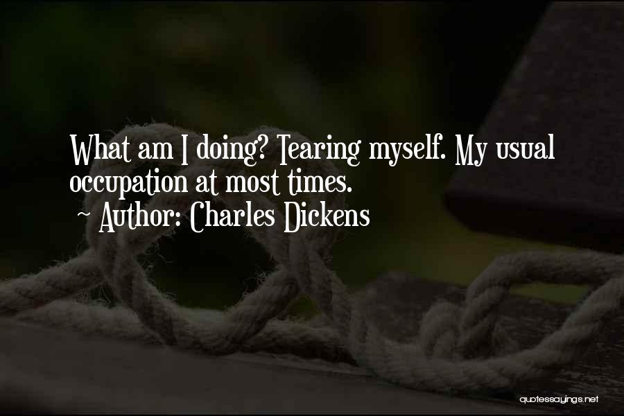 Tearing Quotes By Charles Dickens