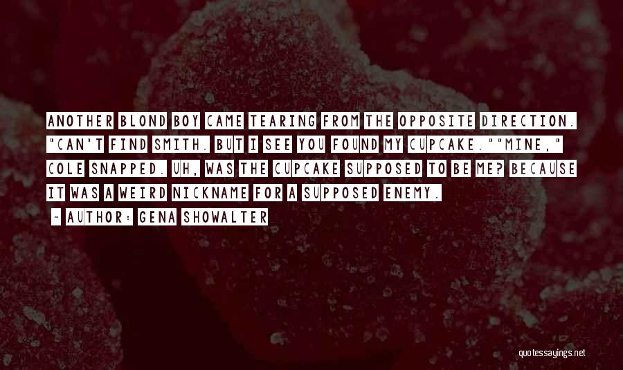 Tearing Quotes By Gena Showalter