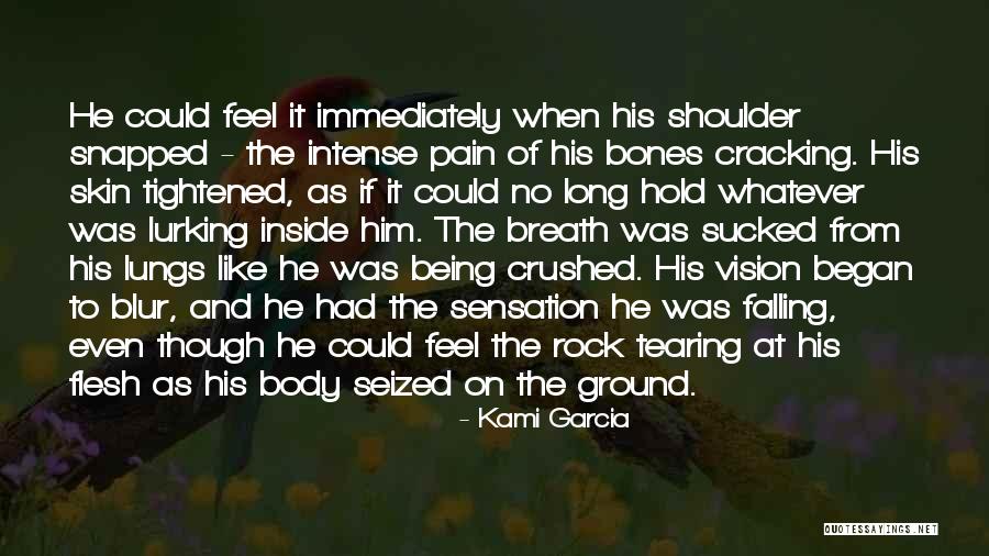 Tearing Up Inside Quotes By Kami Garcia