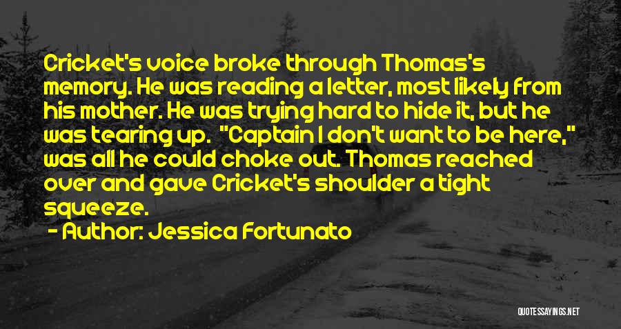 Tearing Up Quotes By Jessica Fortunato