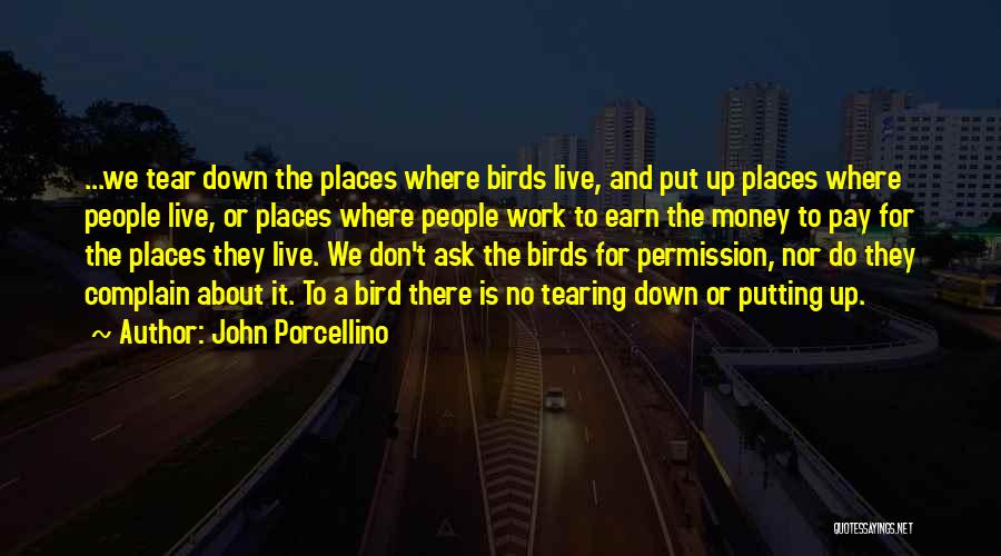 Tearing Up Quotes By John Porcellino