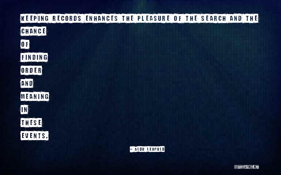 Tearlach Hutcheson Quotes By Aldo Leopold Tearlach Hutcheson Quotes By Aldo Leopold