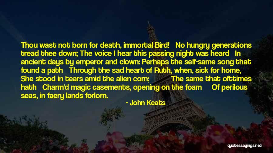 Tears And Death Quotes By John Keats Tears And Death Quotes By John Keats