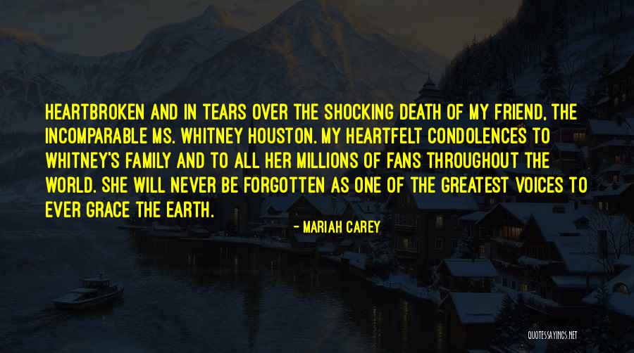 Tears And Death Quotes By Mariah Carey Tears And Death Quotes By Mariah Carey