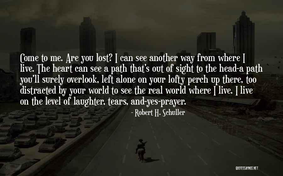 Tears And Laughter Quotes By Robert H. Schuller