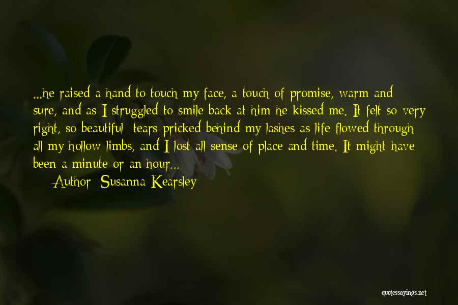 Tears Behind My Smile Quotes By Susanna Kearsley