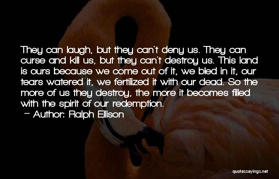Tears Come Out Quotes By Ralph Ellison