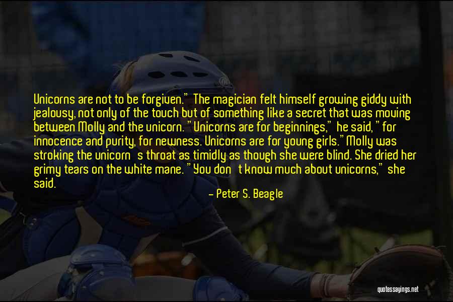 Tears Dried Up Quotes By Peter S. Beagle Tears Dried Up Quotes By Peter S. Beagle