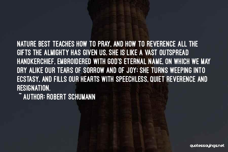 Tears Dry Quotes By Robert Schumann