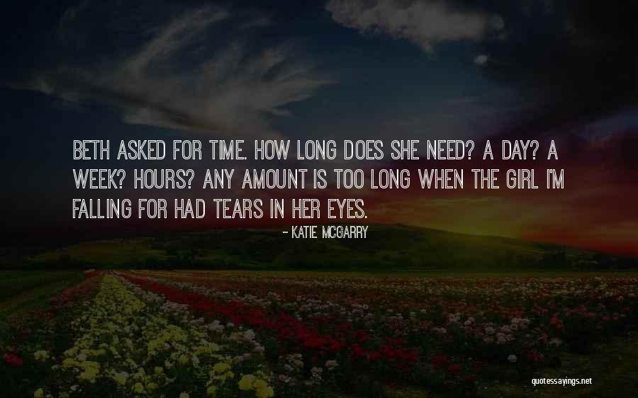 Tears Falling From My Eyes Quotes By Katie McGarry Tears Falling From My Eyes Quotes By Katie McGarry