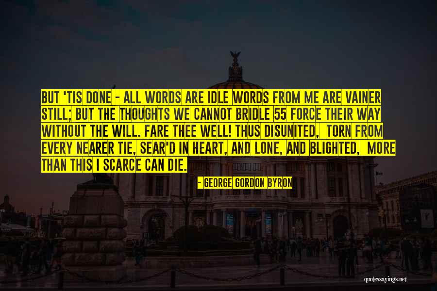 Tears For Fears Lyric Quotes By George Gordon Byron Tears For Fears Lyric Quotes By George Gordon Byron