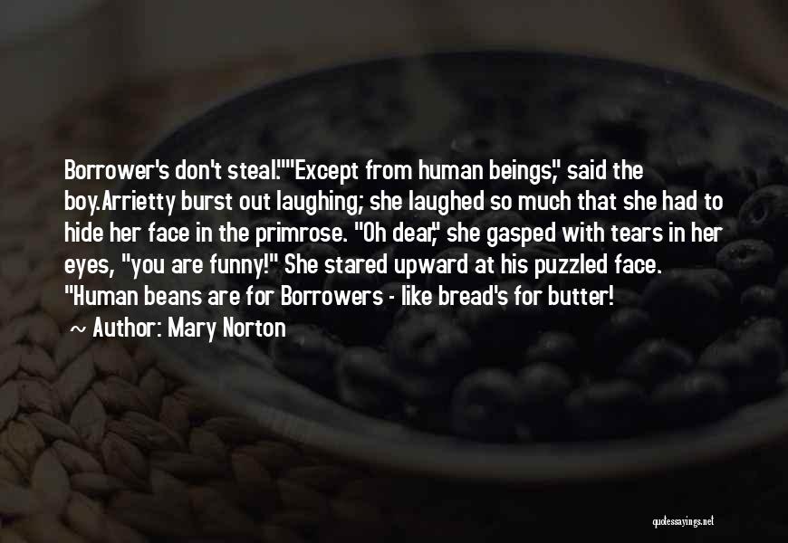 Tears Hide Quotes By Mary Norton