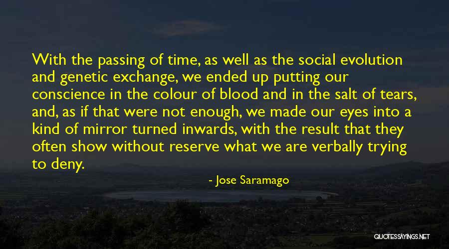 Tears In The Eyes Quotes By Jose Saramago