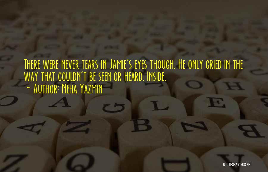 Tears In The Eyes Quotes By Neha Yazmin