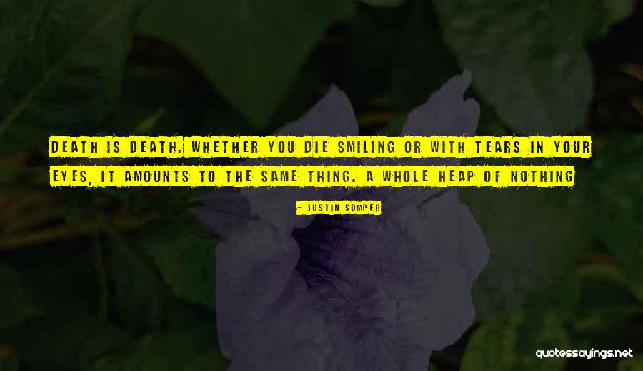 Tears In Your Eyes Quotes By Justin Somper Tears In Your Eyes Quotes By Justin Somper