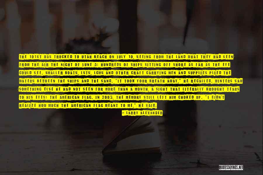Tears In Your Eyes Quotes By Larry Alexander Tears In Your Eyes Quotes By Larry Alexander