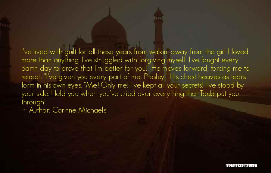 Tears I've Cried Quotes By Corinne Michaels