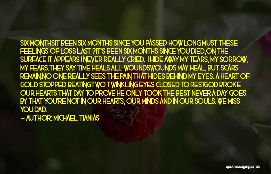 Tears I've Cried Quotes By Michael Tianias