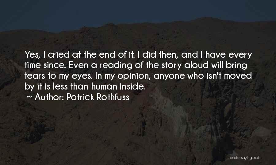 Tears I've Cried Quotes By Patrick Rothfuss