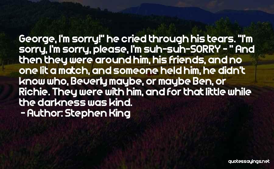 Tears I've Cried Quotes By Stephen King