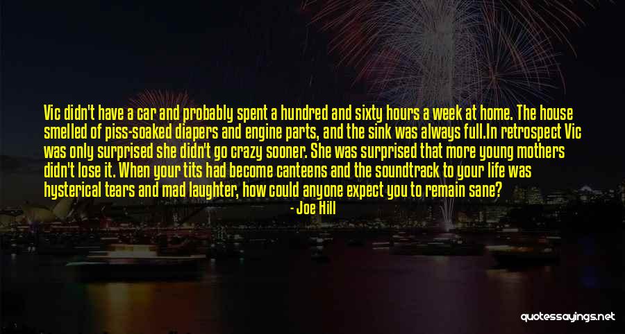 Tears Life Quotes By Joe Hill Tears Life Quotes By Joe Hill