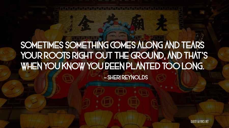 Tears Life Quotes By Sheri Reynolds Tears Life Quotes By Sheri Reynolds