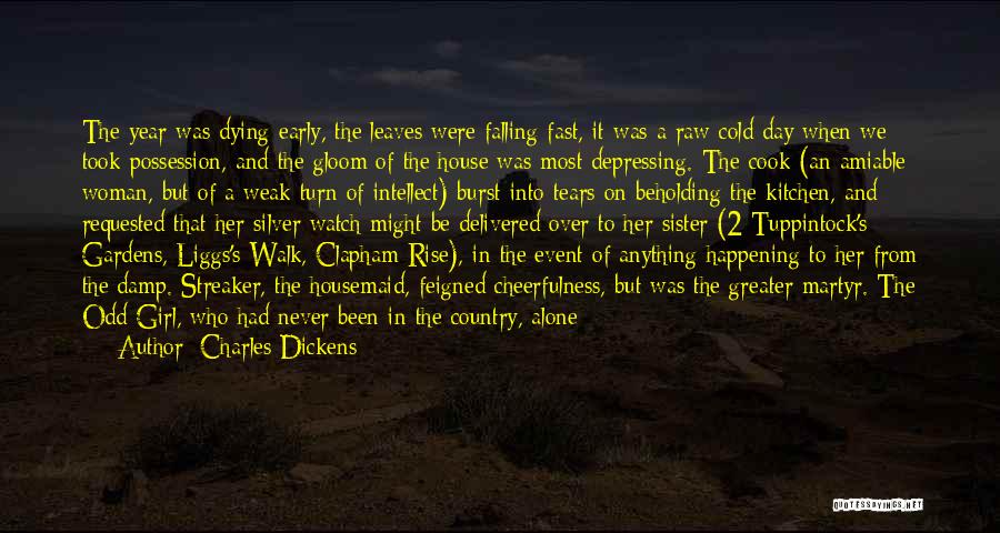 Tears Of A Woman Quotes By Charles Dickens