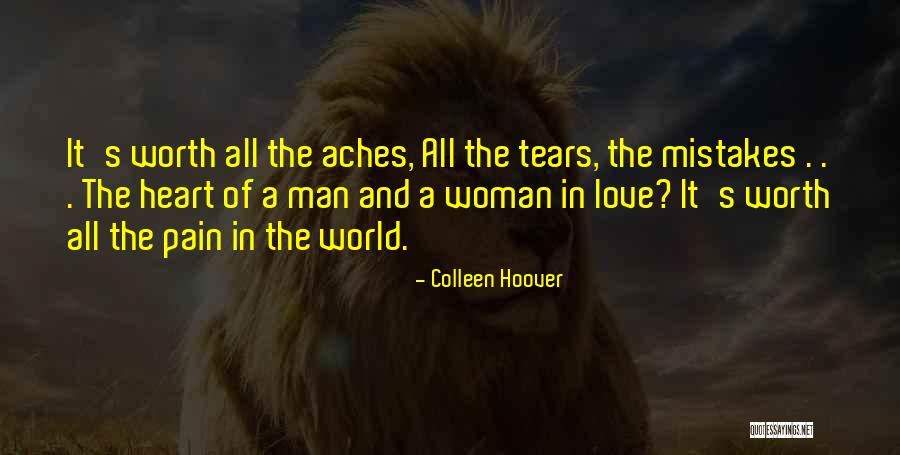 Tears Of A Woman Quotes By Colleen Hoover