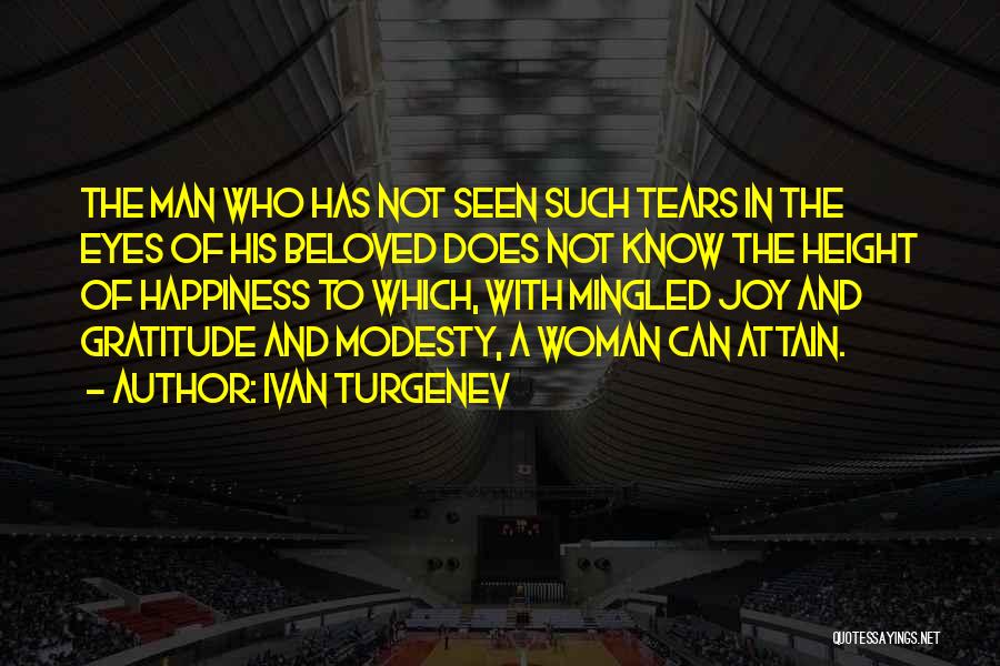 Tears Of A Woman Quotes By Ivan Turgenev