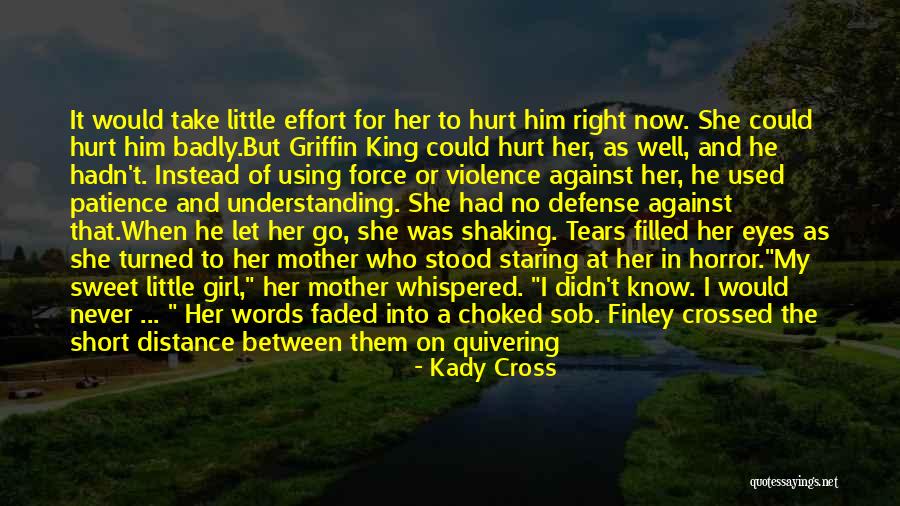 Tears Of A Woman Quotes By Kady Cross