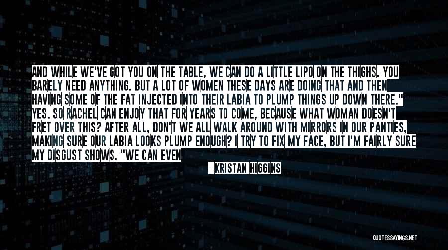 Tears Of A Woman Quotes By Kristan Higgins