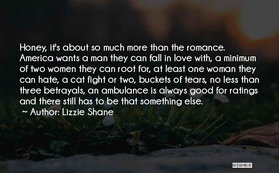 Tears Of A Woman Quotes By Lizzie Shane