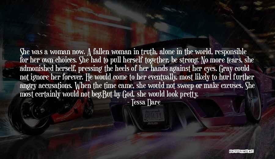 Tears Of A Woman Quotes By Tessa Dare