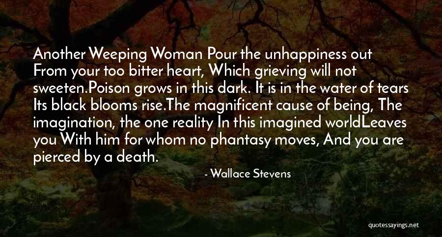 Tears Of A Woman Quotes By Wallace Stevens