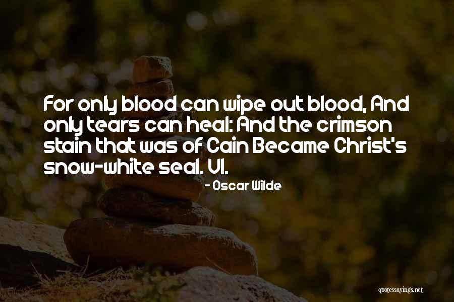 Tears Of Crimson Quotes By Oscar Wilde Tears Of Crimson Quotes By Oscar Wilde