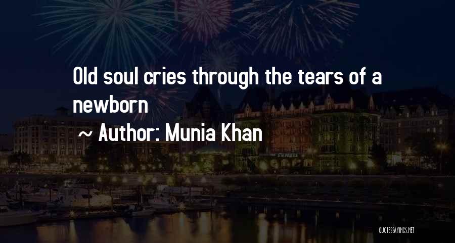 Tears Of Joy Quotes By Munia Khan