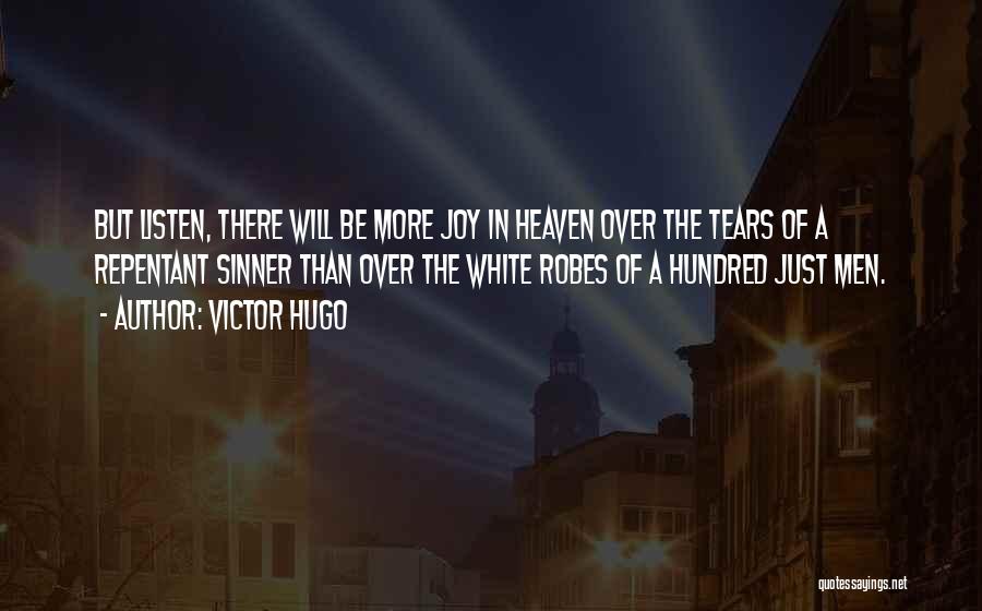 Tears Of Joy Quotes By Victor Hugo
