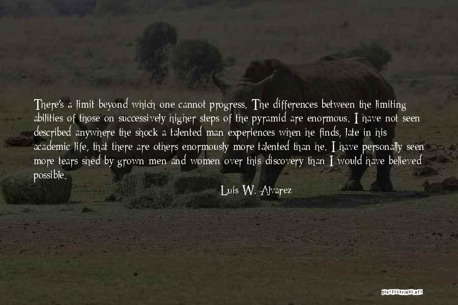 Tears Of Women Quotes By Luis W. Alvarez Tears Of Women Quotes By Luis W. Alvarez